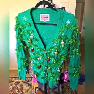 Tipsy Elves ugly Christmas sweater